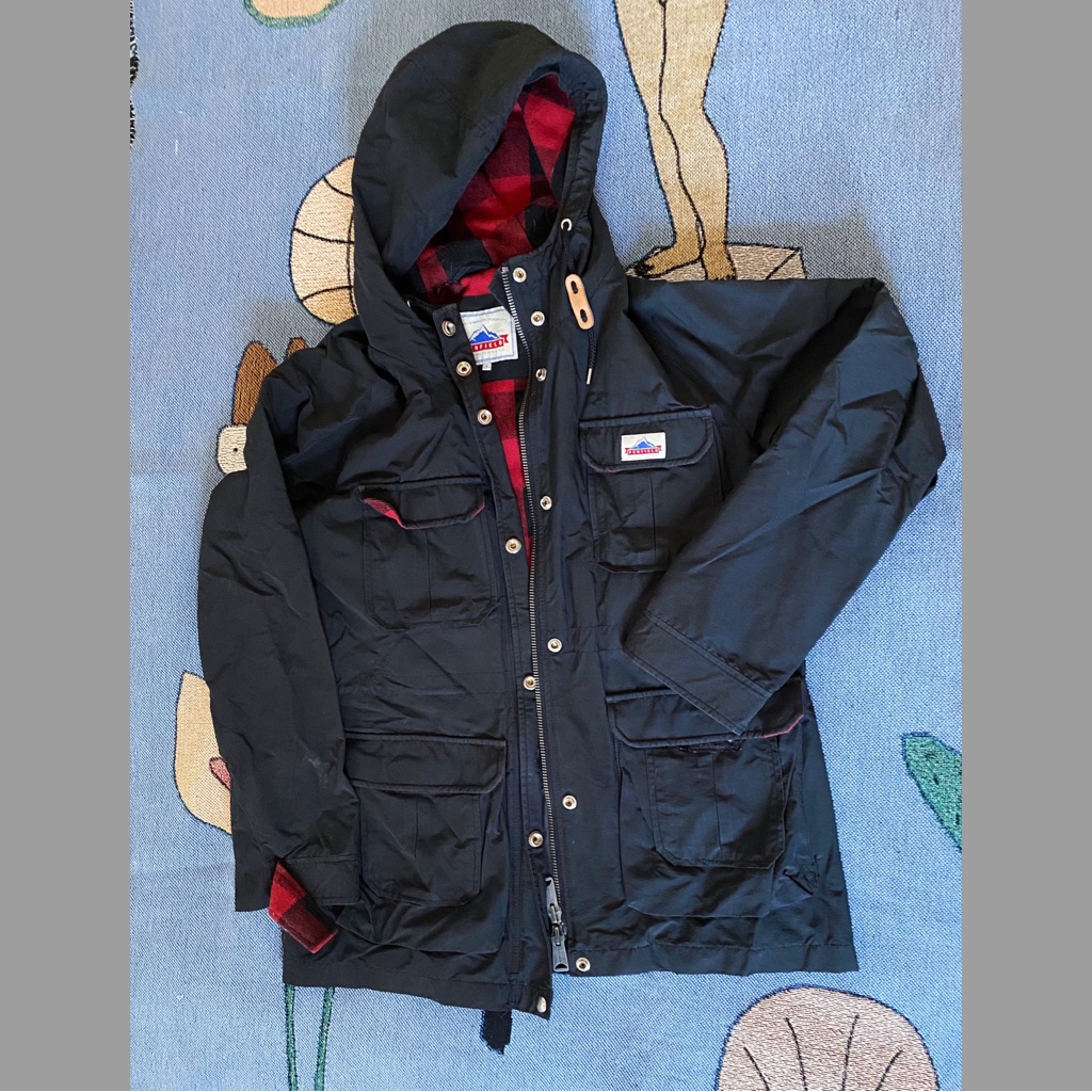 Penfield X Madewell Rain Fall Jacket